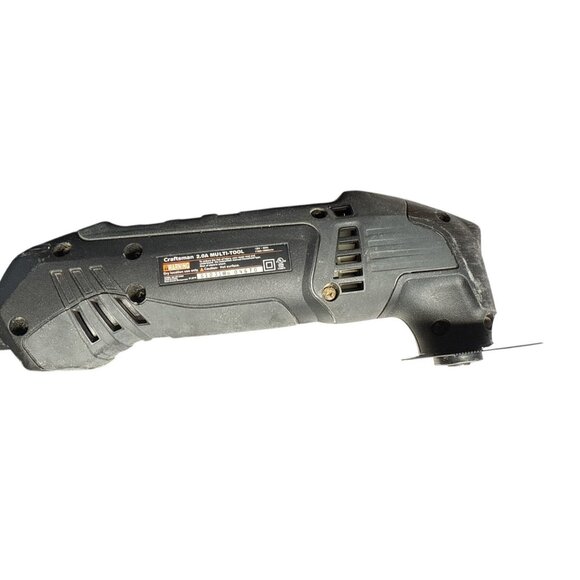 Craftsman 2.0 Amp Variable Multi Power Tool Sander Saw 320 23465 & Attachments - Picture 6 of 7